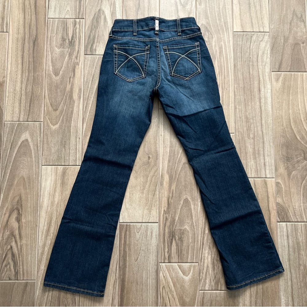 Boot cut jean